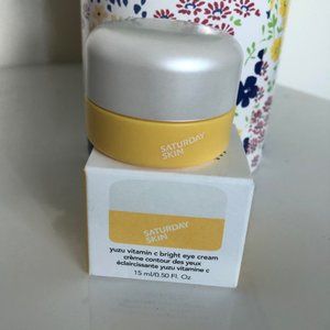 Saturday Skin Yuzu Vitamin C Bright Eye Cream 15 ml
